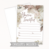 Boho Any Occasion Invitations