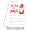 Gnome Christmas Invitations