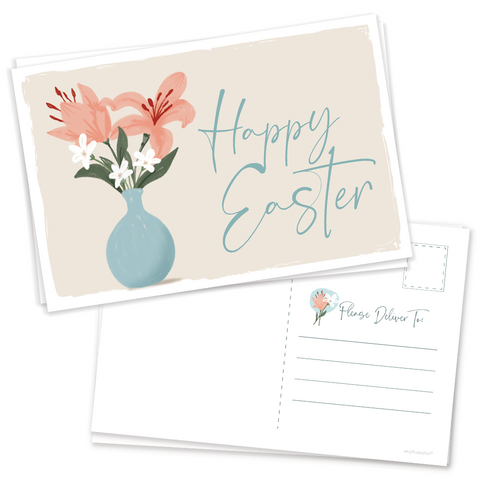 Happy Easter Postcards