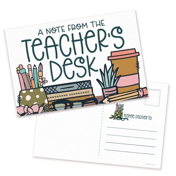Teacher Notes - Postcards To Parents & Students