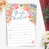 Wildflower Invitations