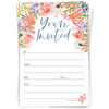 Wildflower Invitations