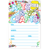 Arts & Crafts Invitations