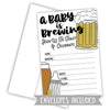 Baby Is Brewing Baby Shower Invitations