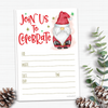 Gnome Christmas Invitations