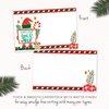 Elf Notes - Christmas Cards
