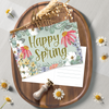 Happy Spring Postcards