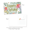 Happy Spring Postcards