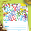Arts & Crafts Invitations