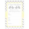 Elephant Twins Baby Shower Invitations-Fill In Invitations-Madison and Hill