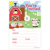 Farm Animals Birthday or Baby Shower Invitations-Fill In Invitations-Madison and Hill