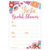 Fiesta Bridal Shower Invitations-Fill In Invitations-Madison and Hill