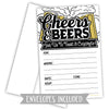 Cheers and Beers Party Invitations