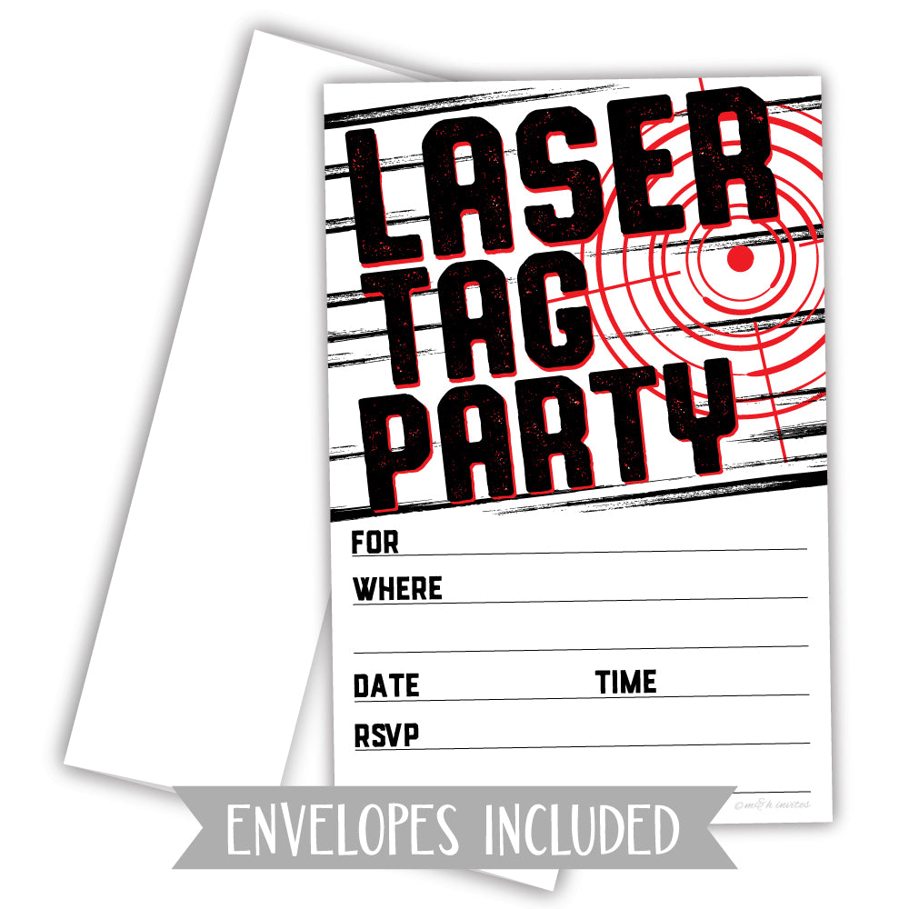 Laser Tag Birthday Party Invitations laser-tag-birthday-party-invitations
