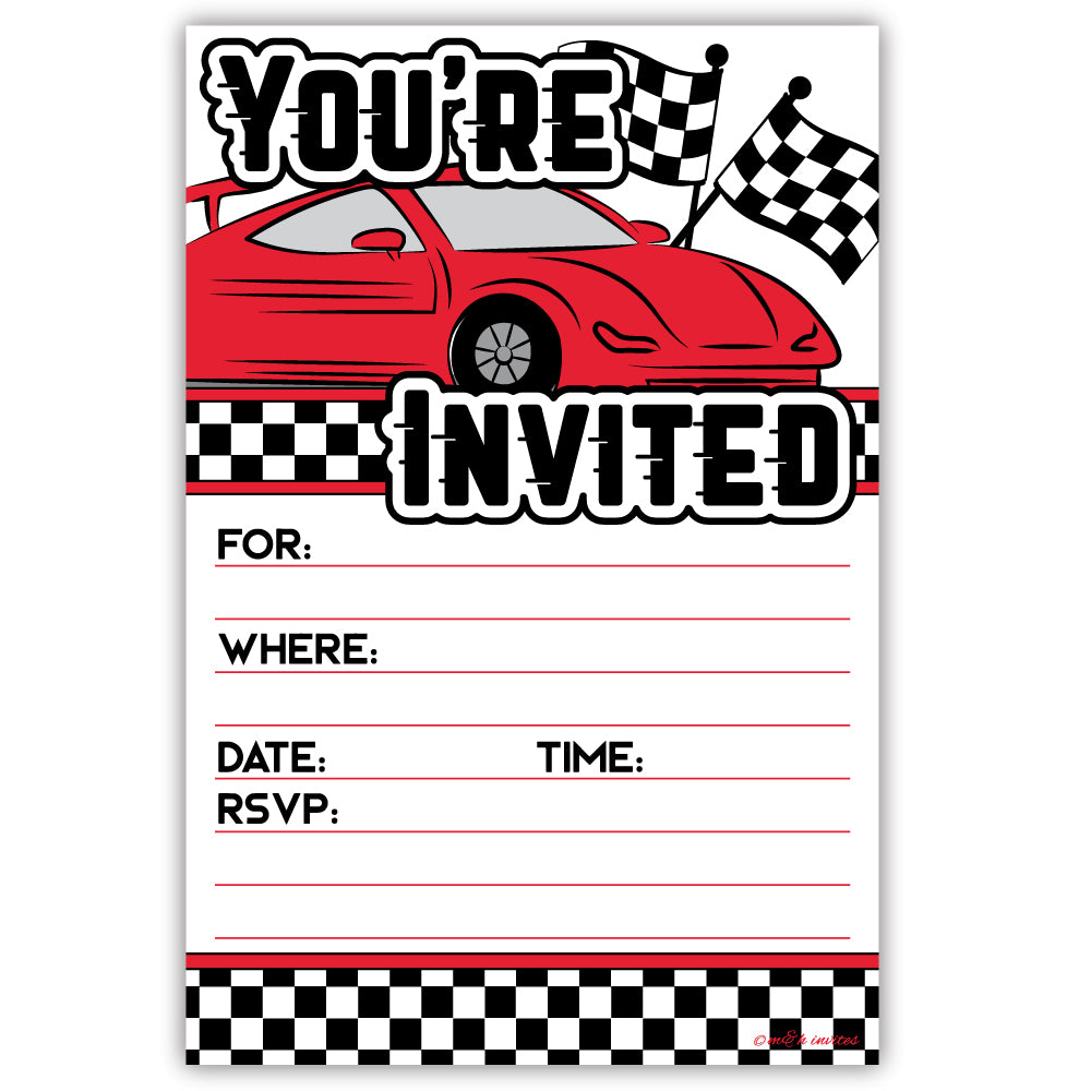Race Car Party Invitations race-car-party-invitations