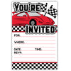 Race Car Party Invitations